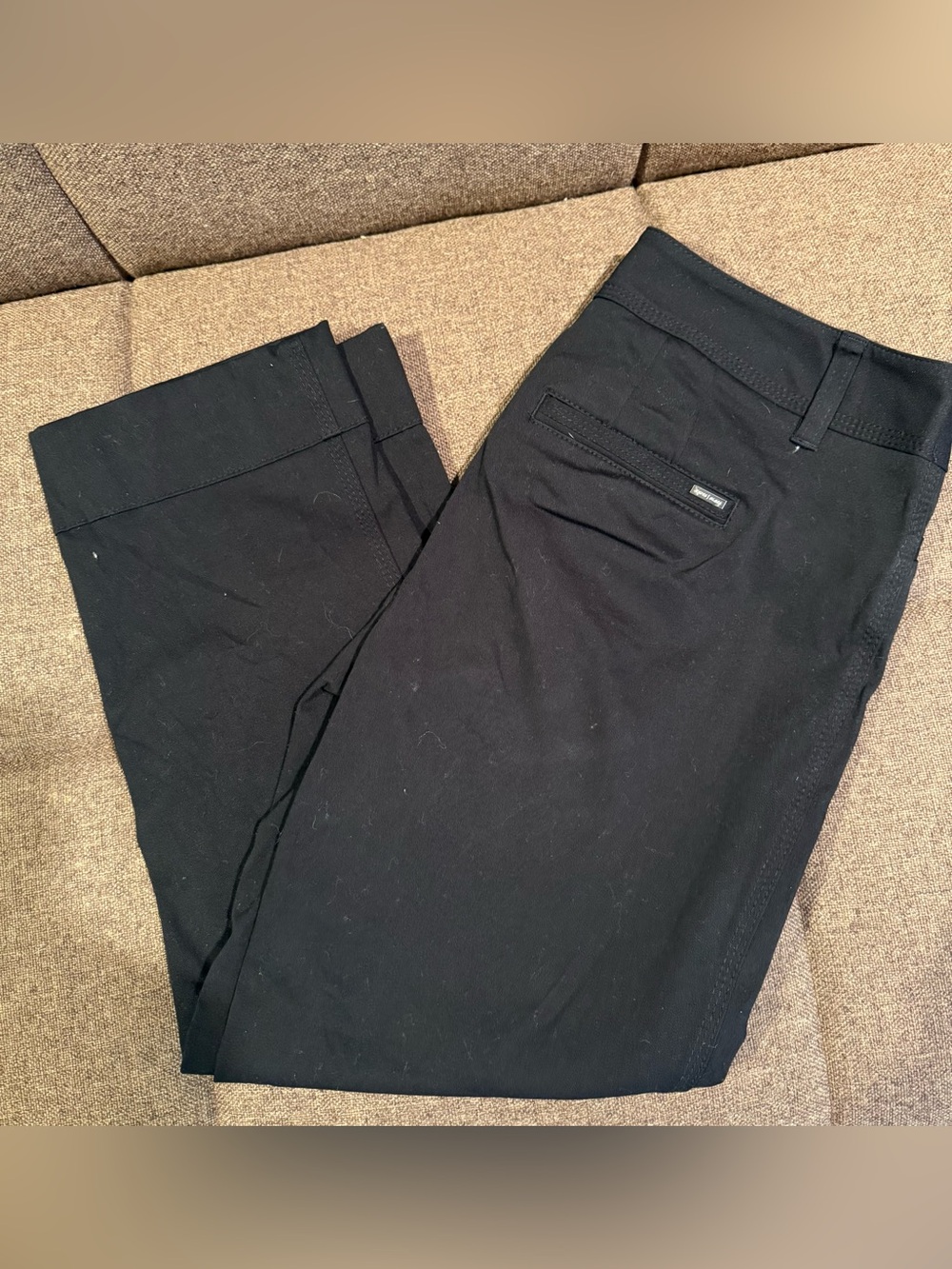 WHBM slim crop pants